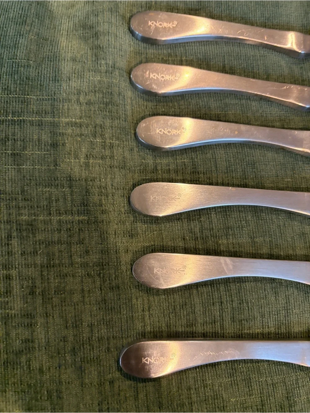 6 Knork knives